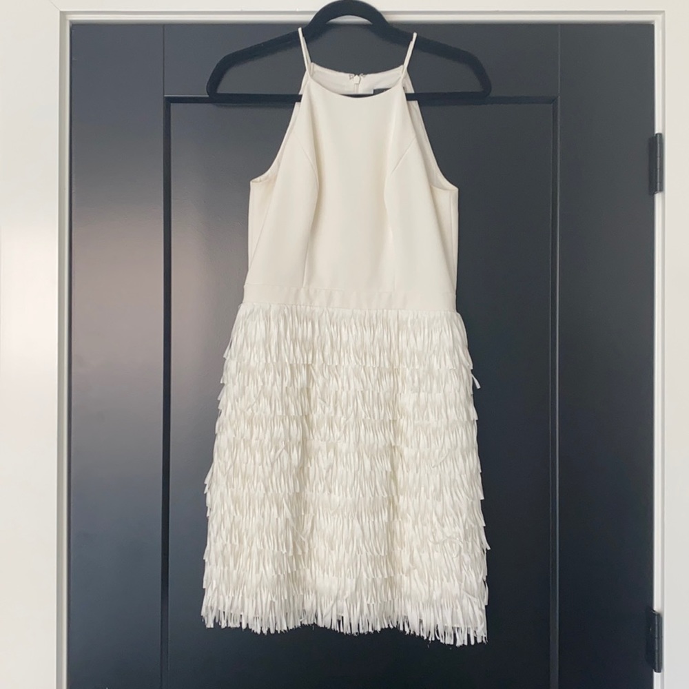 Aiden white dress